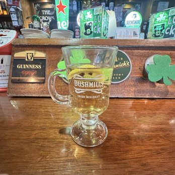 The Crowe's Nest Pub - Hot whiskey - Irish Near Me