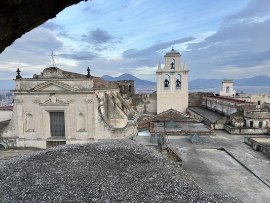 Castel Sant'Elmo by null