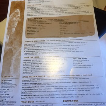 Bonefish Grill - Classic menu - Seafood Near Me - Indianapolis, Indiana
