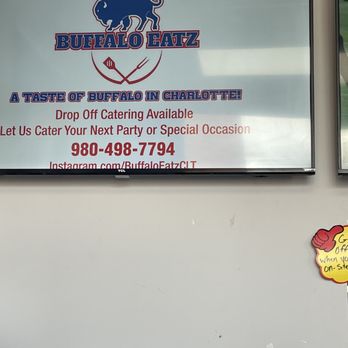 Buffalo Eatz - IG @kurlykonnoisseur - Chicken Wings Near Me - Charlotte, North Carolina Buffalo Eatz - IG @kurlykonnoisseur - Chicken Wings Near Me - Charlotte, North Carolina