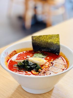 Santa Ramen by null