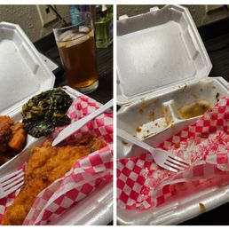 Before and after of my order. Before and after of my order.