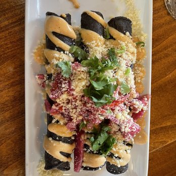 Seabirds Kitchen - 2024.07.14 Purple Potato Taquitos $13 (4****) - Vegan Near Me - Costa Mesa, California Seabirds Kitchen - 2024.07.14 Purple Potato Taquitos $13 (4****) - Vegan Near Me - Costa Mesa, California