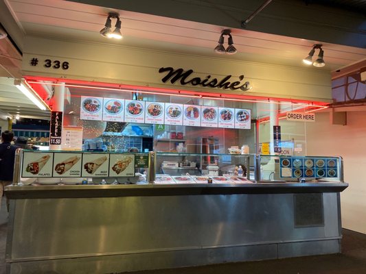Moishe's Restaurant by null