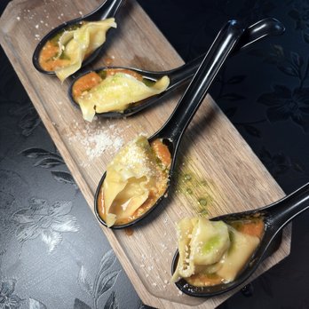 Palm Palm - dumplings "grilled cheese and tomato soup" - Bars Near Me - Pittsburgh, Pennsylvania Palm Palm - dumplings "grilled cheese and tomato soup" - Bars Near Me - Pittsburgh, Pennsylvania