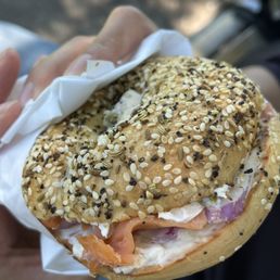 Sarah's Special Breakfast Sandwich