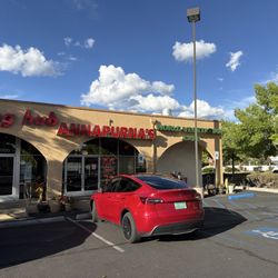 Annapurna's - The front of the restaurant, they have some outdoor seating as well.