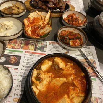 BCD Tofu House - Meat Soondubu & Galbi Combo - Korean Near Me - Irvine, California BCD Tofu House - Meat Soondubu & Galbi Combo - Korean Near Me - Irvine, California