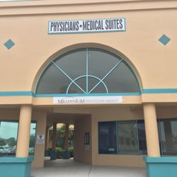 Michele Candelore DO - Building and walkway to entrance.