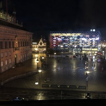 Scandic Palace Hotel - Night view from suite - Modern European Near Me - Copenhagen, 84