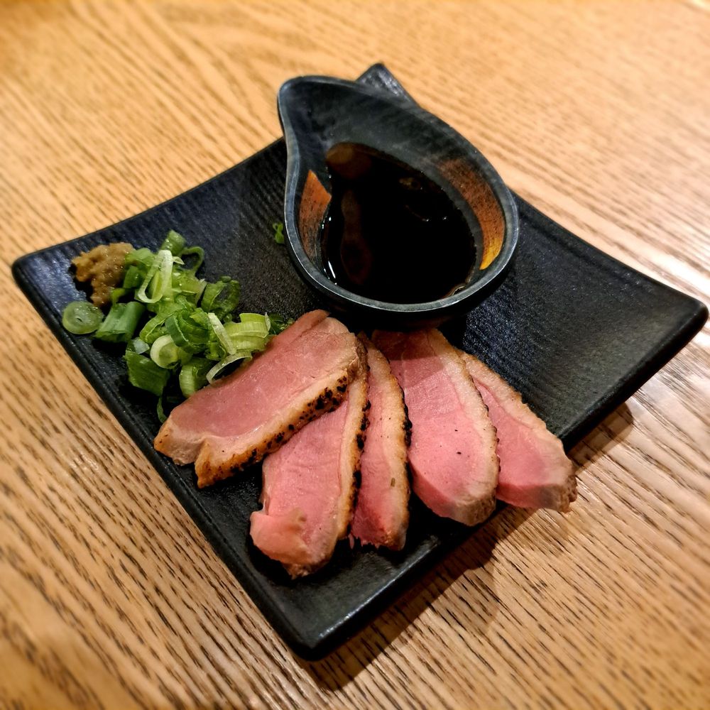 Midori Ramen - Aigamo Tataki - Ramen Near Me - Toronto, Ontario Midori Ramen - Aigamo Tataki - Ramen Near Me - Toronto, Ontario