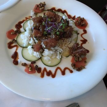 Dauphin's - Ahi Poke Tuna - Seafood Near Me - Mobile, Alabama
