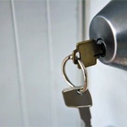 Triad Lock and Key