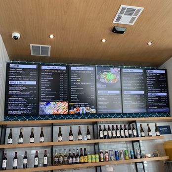 California Fish Grill - Menu - Seafood Near Me - San Mateo, California California Fish Grill - Menu - Seafood Near Me - San Mateo, California