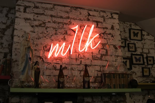 Milk London by null