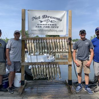 Net Dreams Fishing Charters - Boat Charters Near Me - Monroe, Michigan Net Dreams Fishing Charters - Boat Charters Near Me - Monroe, Michigan