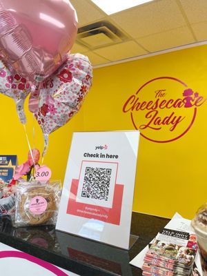 The Cheesecake Lady by null