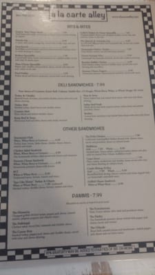 A La Carte Alley by null
