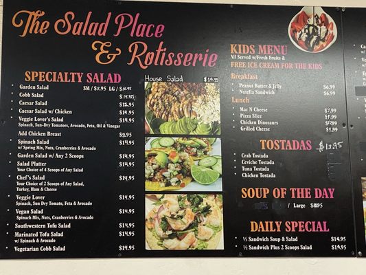 The Salad Place & Rotisserie by null