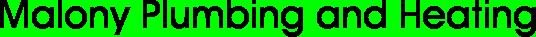 Slide of Malony Plumbing and Heating