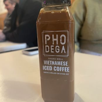 Phodega - Vietnamese iced coffee - Vietnamese Near Me - Chicago, Illinois