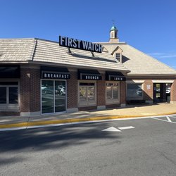 First Watch - Outside (10/31/24)