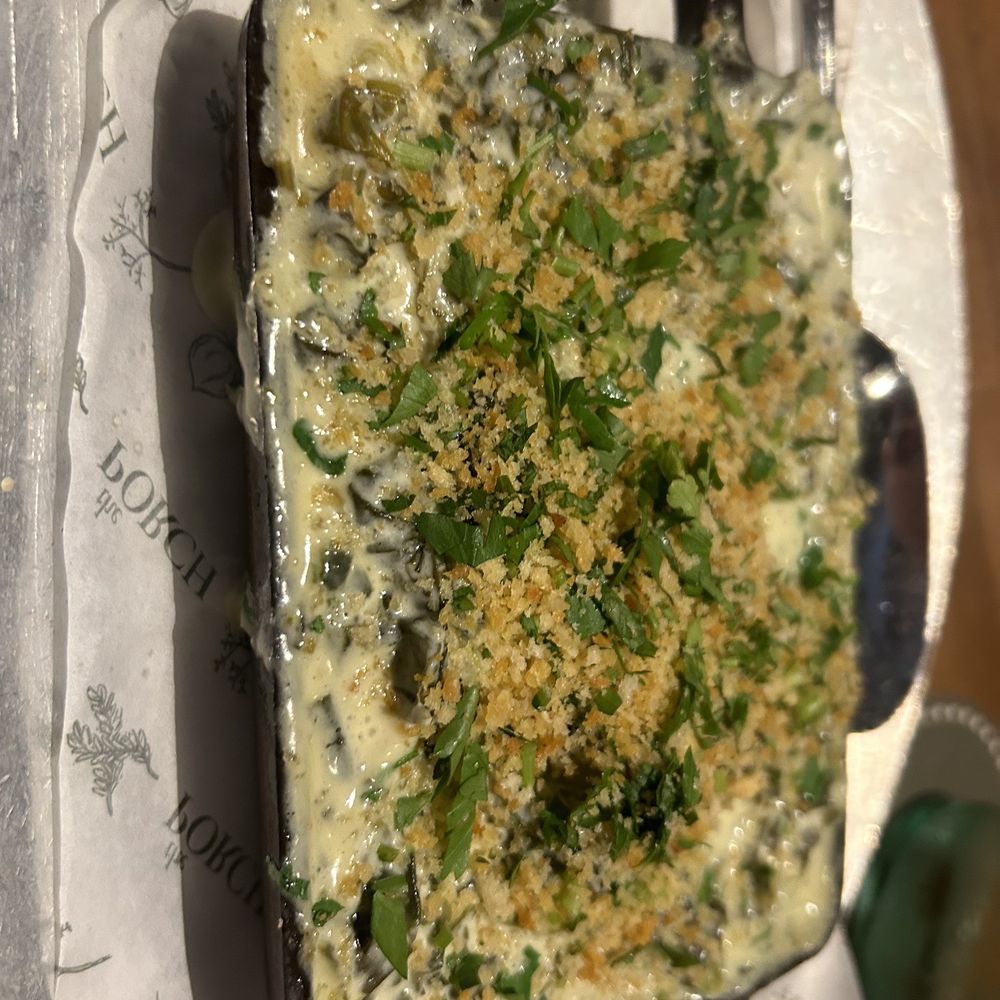The Porch - Spinach Parmesan Dip - Southern Near Me - Dallas, Texas The Porch - Spinach Parmesan Dip - Southern Near Me - Dallas, Texas