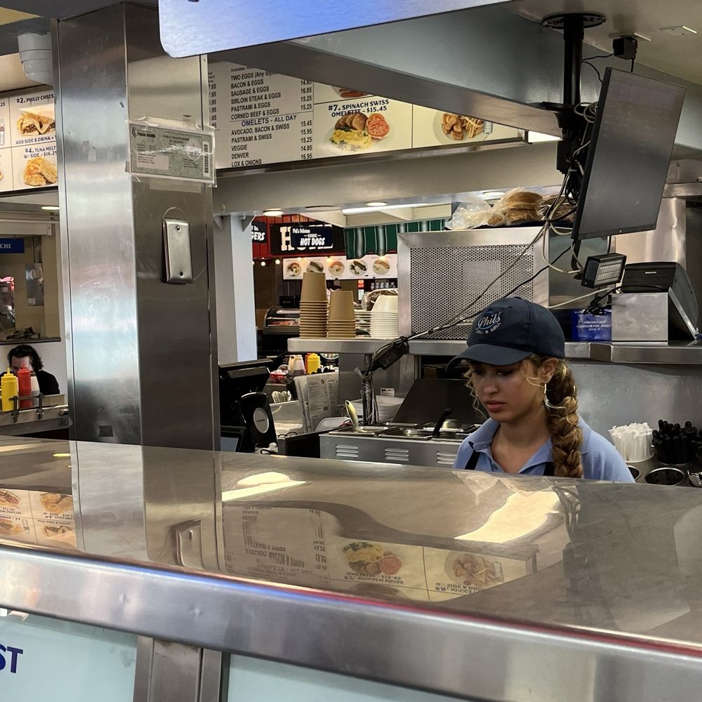 Phil's Deli & Grill - Phil's pick up counter - Delis Near Me - Los Angeles, California Phil's Deli & Grill - Phil's pick up counter - Delis Near Me - Los Angeles, California