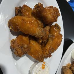 Garlic Buffalo Wings