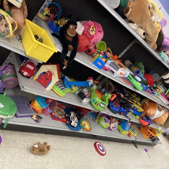 Carolina Value Thrift - Toys - Thrift Stores Near Me - Charlotte, North Carolina