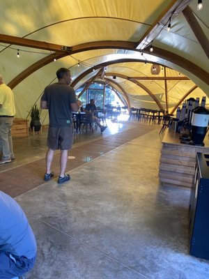 Under Canvas Mount Rushmore by null