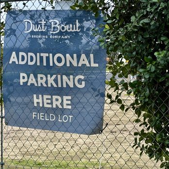 Dust Bowl Brewery Taproom - December 6, 2025 - Additional parking in field lot. - Breweries Near Me - Turlock, California Dust Bowl Brewery Taproom - December 6, 2025 - Additional parking in field lot. - Breweries Near Me - Turlock, California