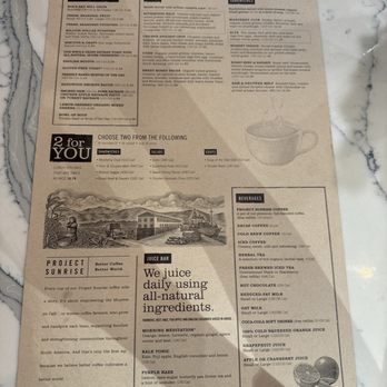 First Watch - Regular menu and background - Breakfast & Brunch Near Me - Alpharetta, Georgia