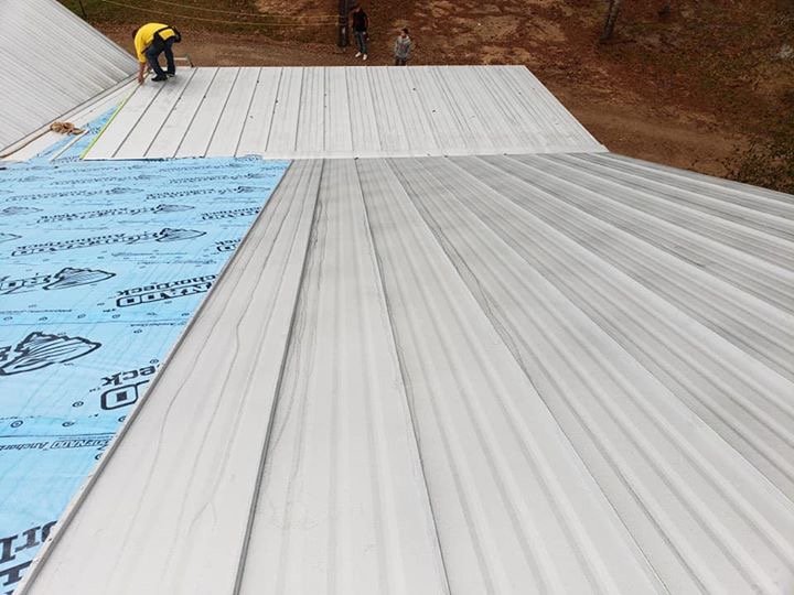 Slide of Texas Roofing