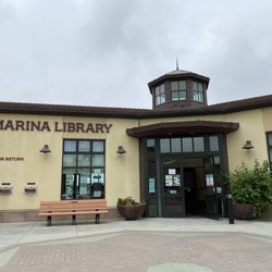 Marina Branch Library - Entrance