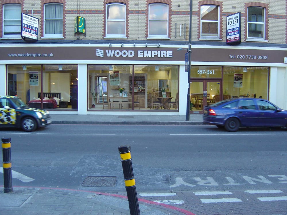 WOOD EMPIRE Updated July 2024 557561 Battersea Park Road, London
