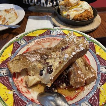 Miss Shirley's Cafe, Inner Harbor - Stuffed French Toast seasonal, cranberry orange white chocolate cheesecake stuffed! - Breakfast & Brunch Near Me - Baltimore, Maryland Miss Shirley's Cafe, Inner Harbor - Stuffed French Toast seasonal, cranberry orange white chocolate cheesecake stuffed! - Breakfast & Brunch Near Me - Baltimore, Maryland
