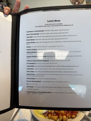 Menu photo 3 Cassidy's Diner Richfield Springs, NY