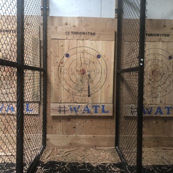 Throw It! - Axe Throwing Near Me - San Diego, California