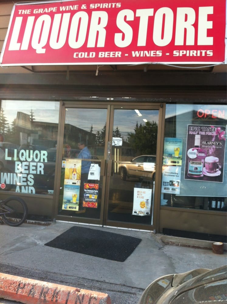 THE GRAPE WINE & SPIRITS Updated August 2024 2104 Kensington Rd NW