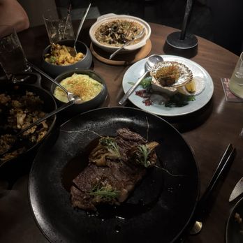 Nami - scallop, mashed potatoes, Mushroom Donabe, Cauliflower, Koshihikari Rice - Japanese Near Me - Orlando, Florida