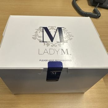 Lady M Cake Boutique - Desserts Near Me - New York, New York