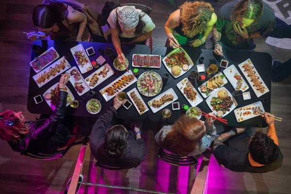 Rock N Roll Sushi by null