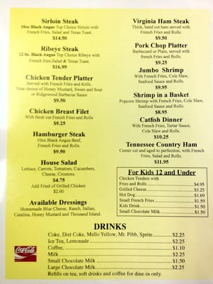 Menu photo 7 Ridgewood Barbecue Bluff City, TN Menu photo 7 Ridgewood Barbecue Bluff City, TN