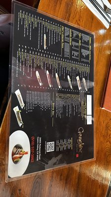 Menu photo 7 Genghix Castro Valley, CA