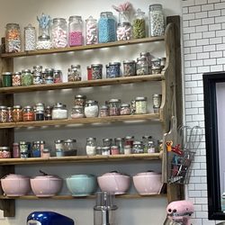 Frosted Bakery - Baking area, so cute!