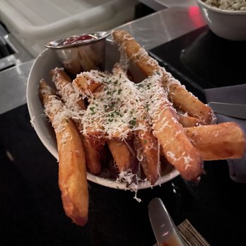 Mitchell's Ocean Club - Parmesan Truffle Fries - Steakhouses Near Me - Columbus, Ohio Mitchell's Ocean Club - Parmesan Truffle Fries - Steakhouses Near Me - Columbus, Ohio