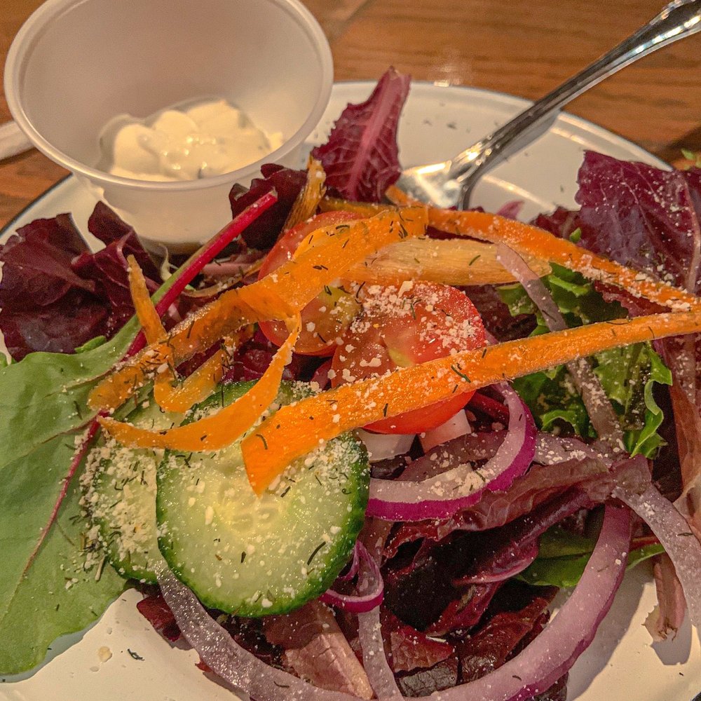 Your Mom's - a salad on a plate - American Near Me - Smithville, Texas Your Mom's - a salad on a plate - American Near Me - Smithville, Texas