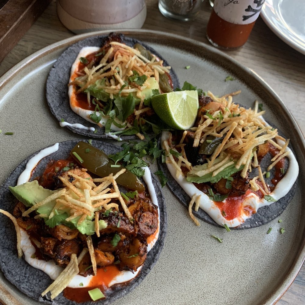 Barrio - Octopus tacos - Mexican Near Me - Chicago, Illinois Barrio - Octopus tacos - Mexican Near Me - Chicago, Illinois