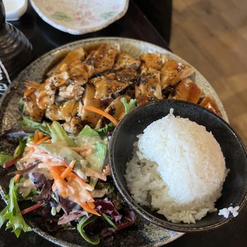Ozora Sushi Restaurant - Chicken Teriyaki - Lunch - Sushi Bars Near Me - Concord, California